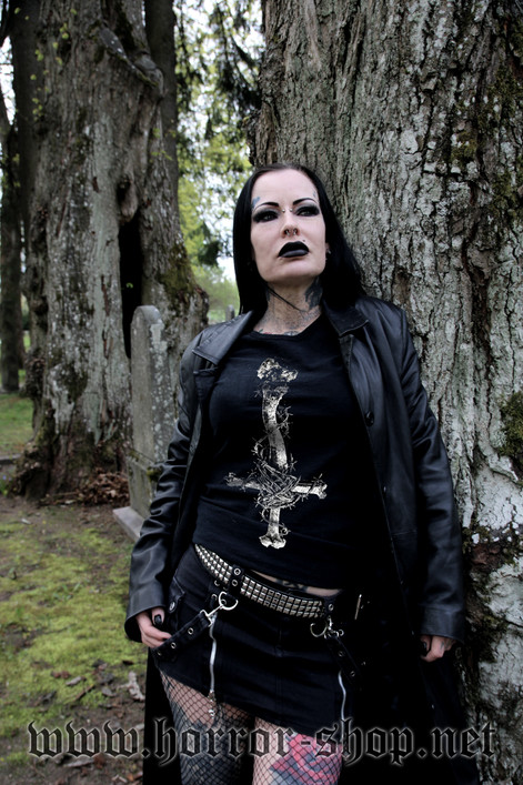 BONE CROSS (T-paita)
