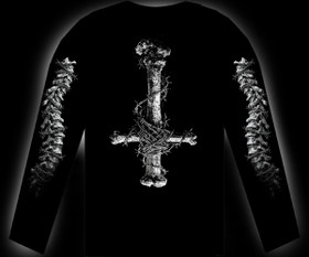 Bone cross pitkähihainen paita
