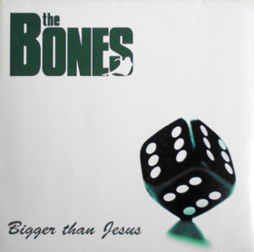 Bones - Bigger than Jesus (CD used)