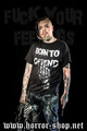 Born to offend T-paita