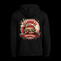 Cannibal King hoodie with zipper
