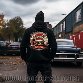 Cannibal King Huppari vetoketjulla