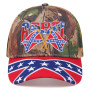 Rebel flag cap