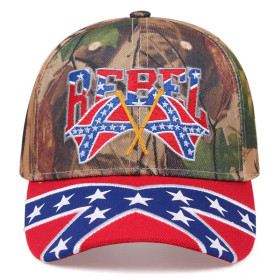 Rebel flag cap