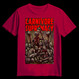 Carnivore Supremacy Cardinal red (T-shirt)