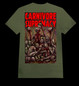 Carnivore Supremacy Army Green (T-shirt)