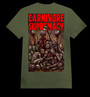 Carnivore Supremacy Army Green (T-shirt)