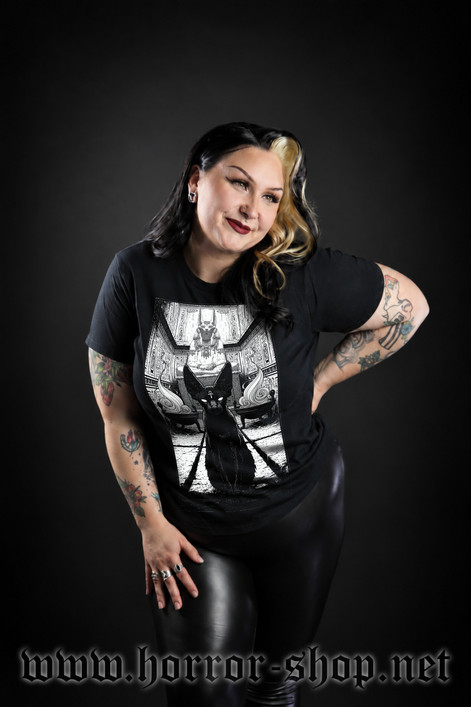 Cat god (T-shirt)