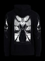 Cat god (hoodie with zipper)