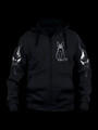 Cat god (hoodie with zipper)