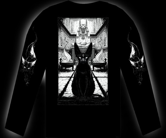 Cat god (long-sleeve shirt)