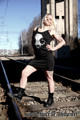 Cat Skull dress
