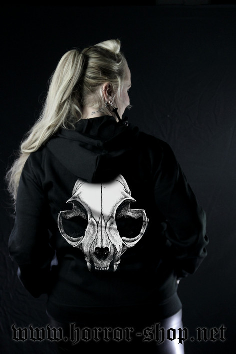 Cat SKull -huppari