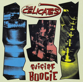 Celicates -  suicide boogie (CD, used)