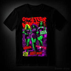 Cemetery Whores (black T-shirt)