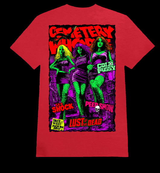 Cemetery Whores (red T-shirt)