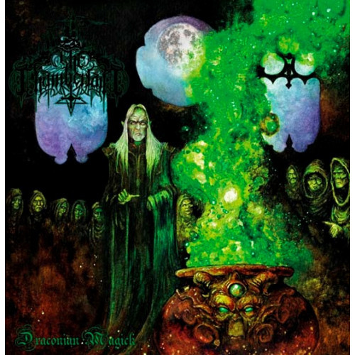 THE CHAMBERLAIN - Draconian Magick (CD, new)