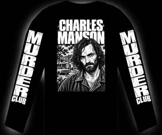 CHARLES MANSON LONG-SLEEVE SHIRT