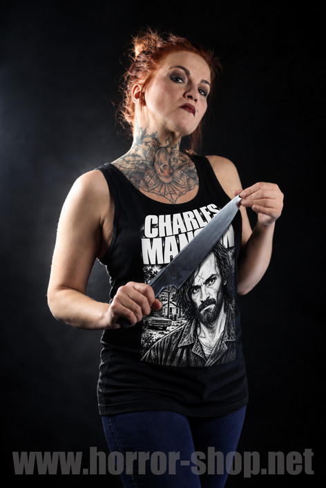 Charles Manson t-shirt