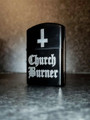 Church Burner lighter, black 