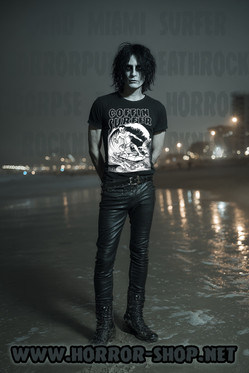 Coffin surfer (T-shirt)