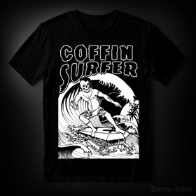 Coffin surfer (T-shirt)
