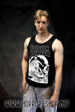 Coffin surfer (T-paita)
