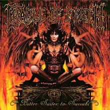 cradle of filth - bitter suites to succubi (CD, used)