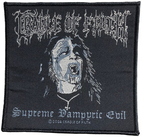CRADLE OF FILTH Supreme vampyric evil - Patch