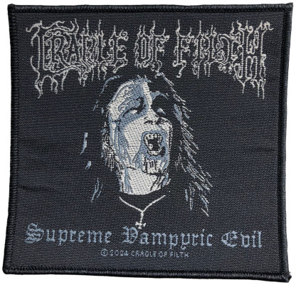 CRADLE OF FILTH Supreme vampyric evil - Patch