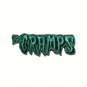 Cramps logo patch