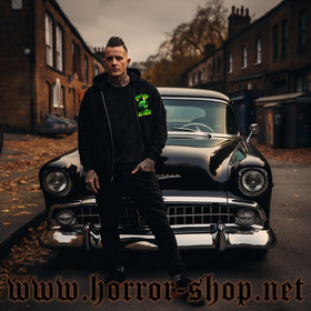 Creep as fuck Huppari vetoketjulla