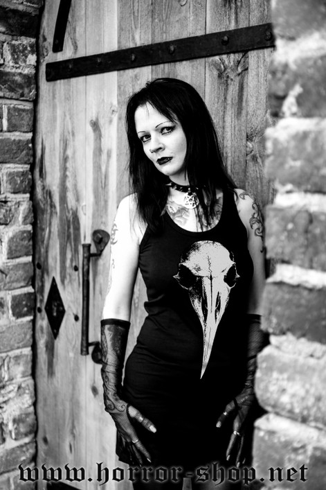 Crow Skull dress