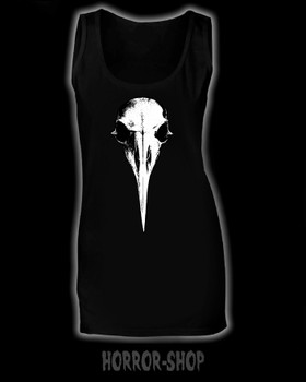 Crow Skull mekko