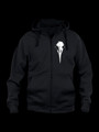 Crow skull hoodie 