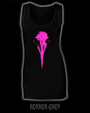 Crow Skull (pink) dress