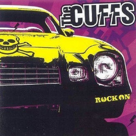 Cuffs - rock on (CD, used)