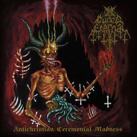 Curse Eternal - Antichristian Ceremonial Madness (CD, new)