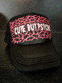 Cute but psycho - black trucker cap