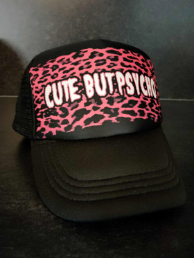 Cute but psycho - musta trucker cap