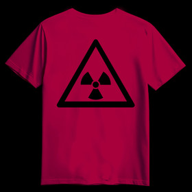 DANGER cardinal red (T-shirt)