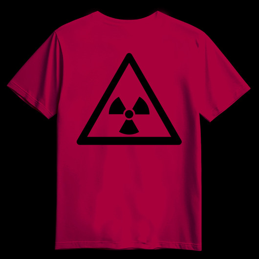 DANGER cardinal red (T-shirt)