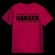 DANGER cardinal red (T-shirt)