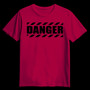 DANGER cardinal red (T-shirt)