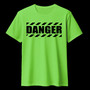 DANGER Lime Green (T-shirt)