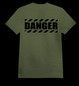 DANGER army Green (T-shirt)
