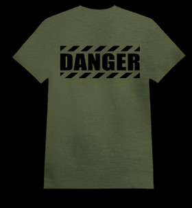 DANGER army Green (T-shirt)