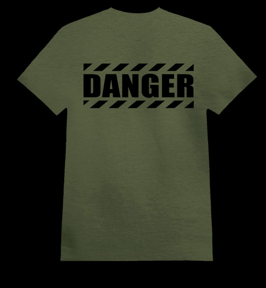 DANGER army Green (T-shirt)