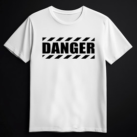 DANGER white (T-shirt)