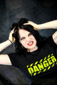 DANGER Y Black (T-shirt)